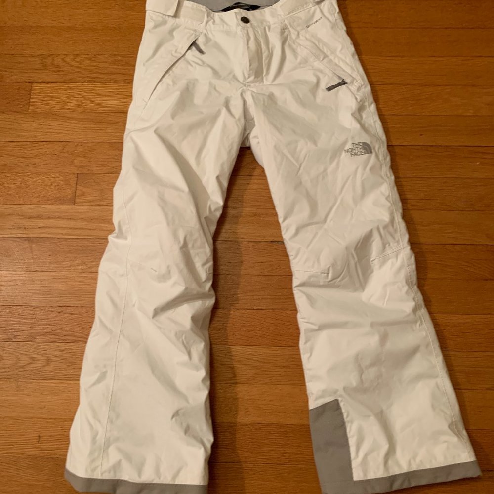 Girls North Face ski pants Medium (10/12)